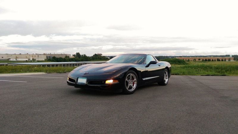 Illustration for article titled The Vette is back...
